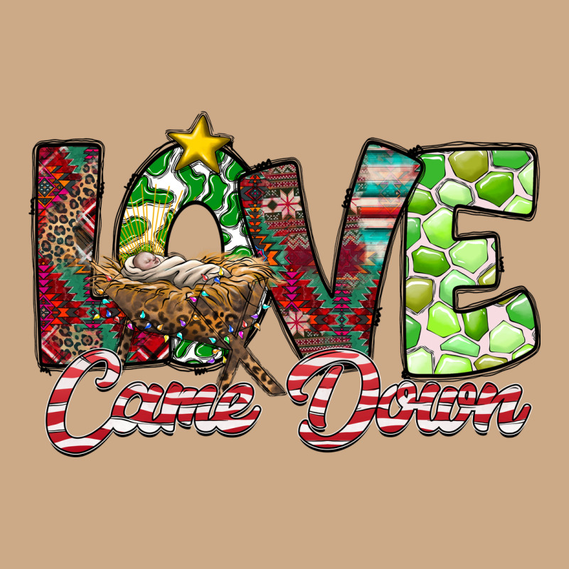 Love Came Down Vintage Hoodie by CowhideDigitalArt | Teevron