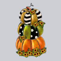 Pumpkin Polka Dot, Sunflower Heavyweight Sweatshirt | Teevron