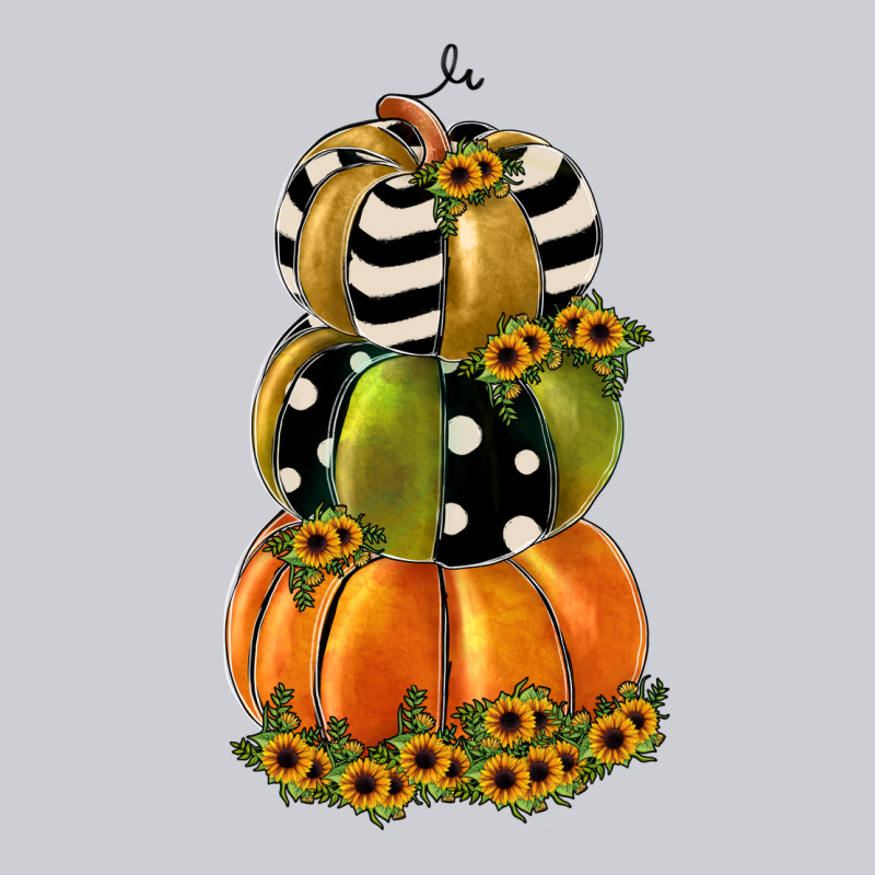 Pumpkin Polka Dot, Sunflower Heavyweight Sweatshirt by JahusDesignShop | Teevron