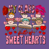 Valentine's Day My Class Is Full Of Sweet Hearts Vintage Tee | Teevron