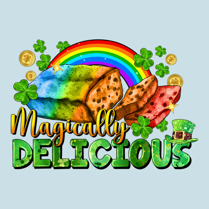 Magically Delicious St. Patricks Day Ladies Tee by FaDigitalArtStudio | Teevron