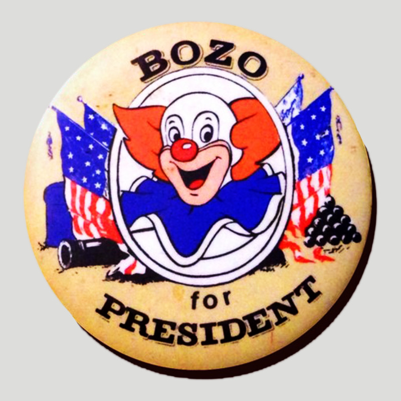 Bozo For President Zipper Hoodie by artisFamous | Teevron