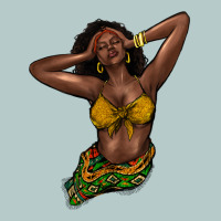 Black Woman Heavy Core Tee | Teevron