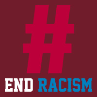Basic End Racism Resist - Anti Trump Gift Political Zipper Hoodie | Teevron