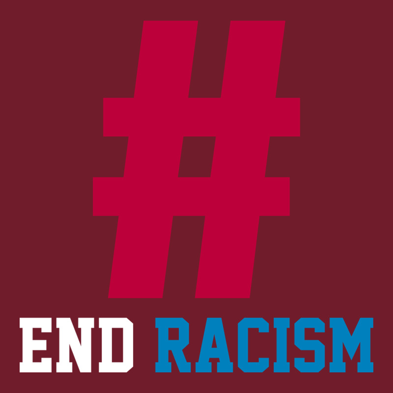 Basic End Racism Resist - Anti Trump Gift Political Zipper Hoodie by artisFamous | Teevron