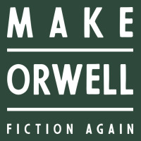 Basic Orwell 1984 - Anti Trump Gift Political Zipper Hoodie | Teevron