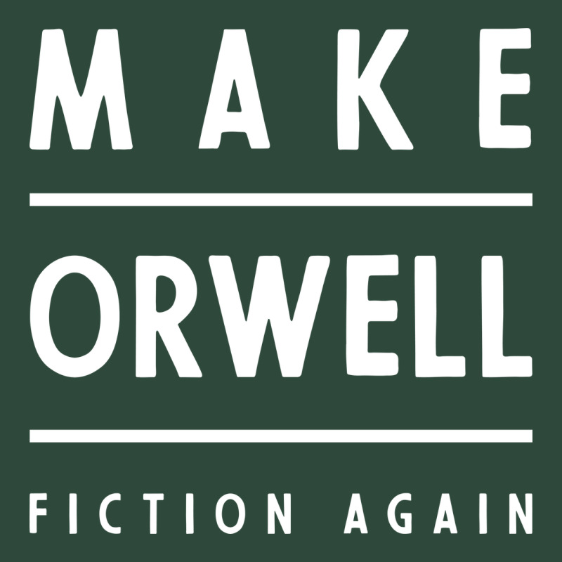 Basic Orwell 1984 - Anti Trump Gift Political Zipper Hoodie by artisFamous | Teevron