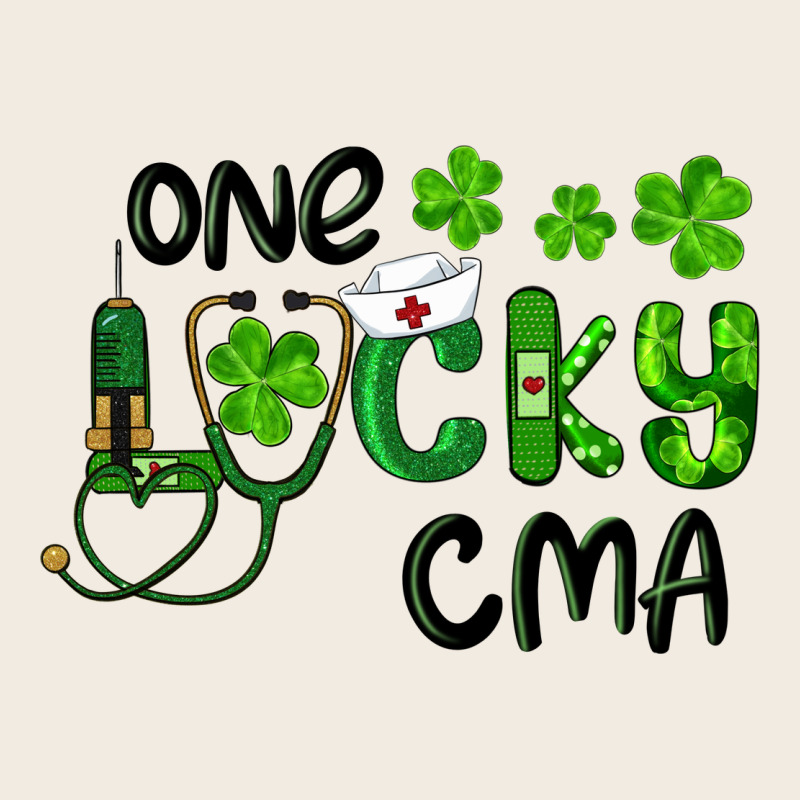 One Lucky Certified Medical Assistant Cma Premium Sweatshirt by RanaPortraitStore | Teevron