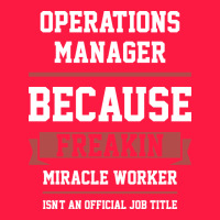Operations Manager - Cool Gift Job Zipper Hoodie | Teevron