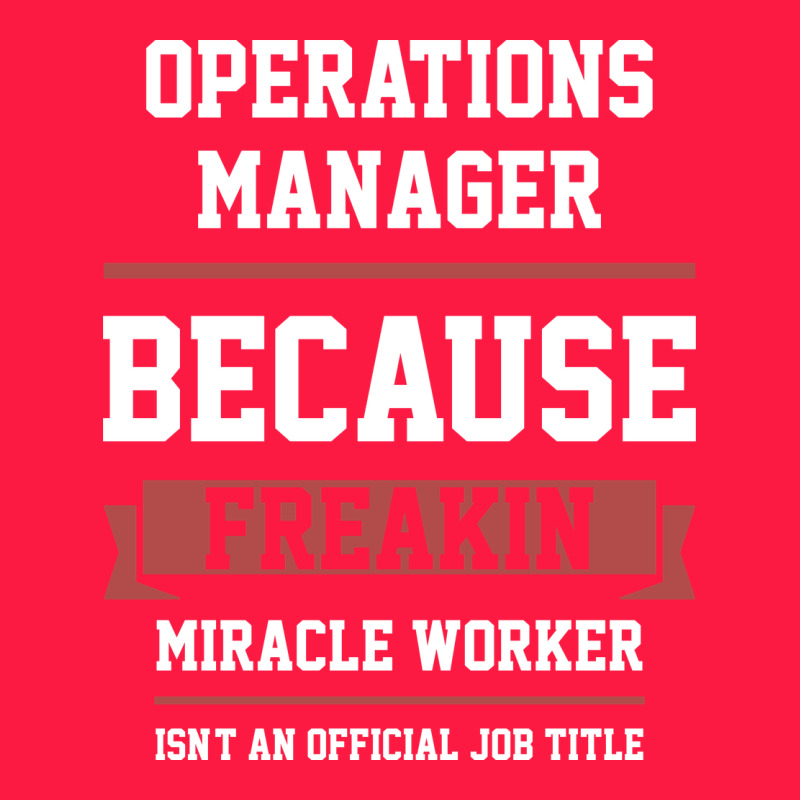 Operations Manager - Cool Gift Job Zipper Hoodie by artisFamous | Teevron