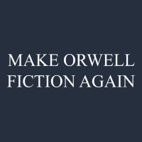 Make Orwell Fiction Zipper Hoodie | Teevron