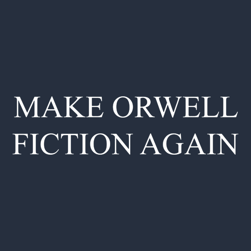 Make Orwell Fiction Zipper Hoodie by artisFamous | Teevron