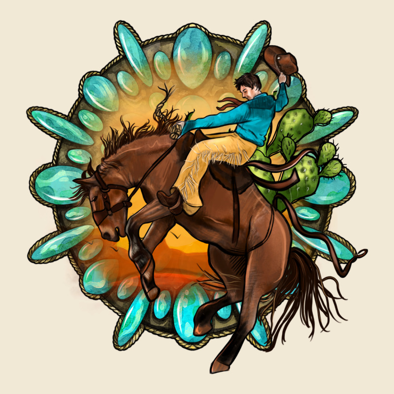 Gemstone Cowboy Premium Tee by OliviaCreatesArt | Teevron