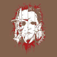 Friends Horror Face Mashup Horror Movies Halloween Zipper Hoodie | Teevron