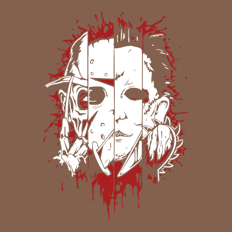 Friends Horror Face Mashup Horror Movies Halloween Zipper Hoodie by artisFamous | Teevron
