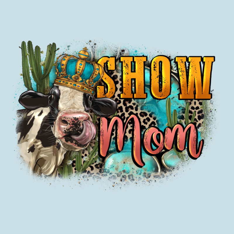 Show Mom Cow Mother's Day Ladies Tee by FaDigitalArtStudio | Teevron