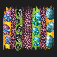 Easter Eggs And Leopard Brushstrokes Classic Tee | Teevron