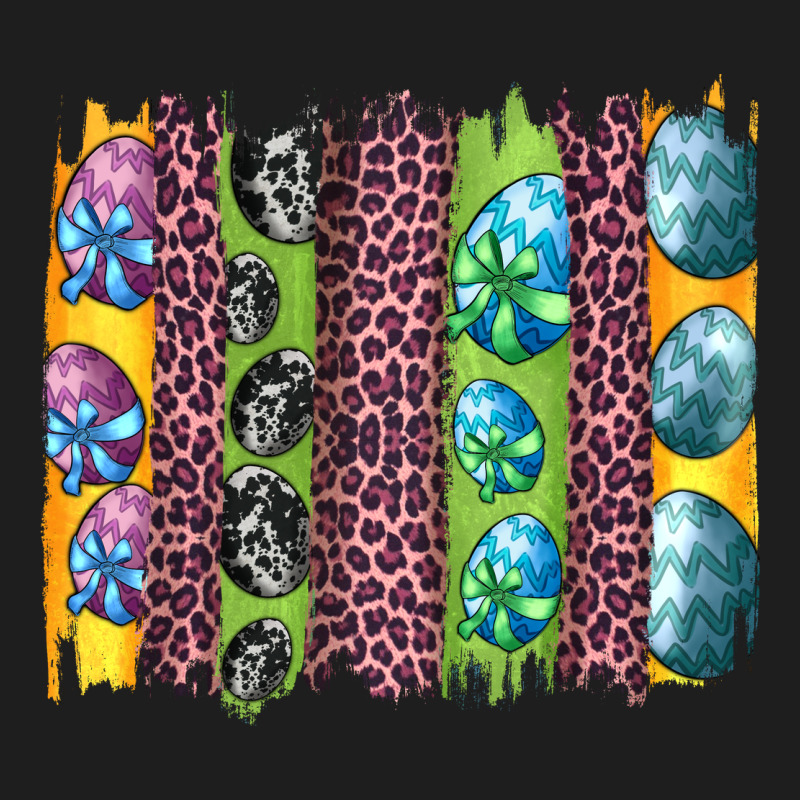 Easter Eggs And Leopard Brushstrokes Classic Tee by Artiststas | Teevron