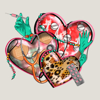 Nurse Hearts Heavy Core Tee | Teevron