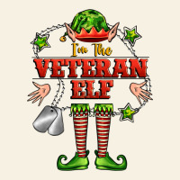 Im The Veteran Elf Vintage Tee | Teevron