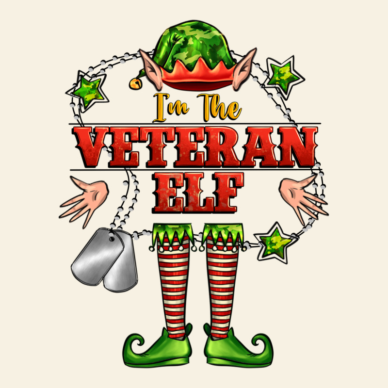 Im The Veteran Elf Vintage Tee by FaDigitalArtStudio | Teevron