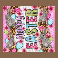Happy Easter Bunnies Eggs 20oz Skinny Tumbler Premium Tee | Teevron