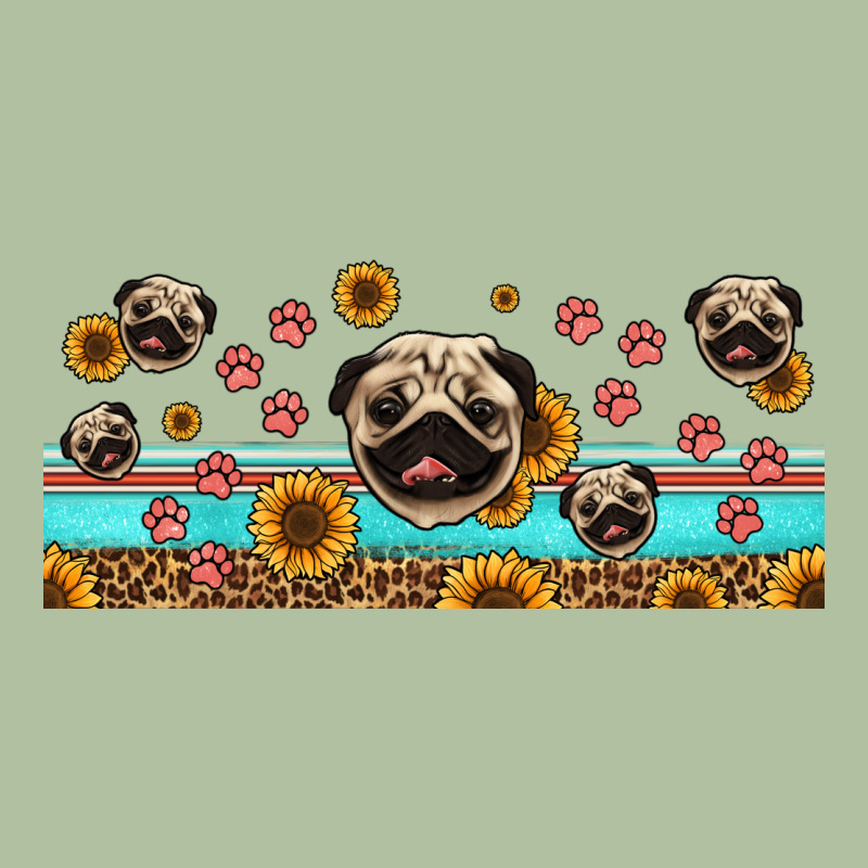 Western Pug Dogs Urban Hoodie by Jasminsmagicworld | Teevron