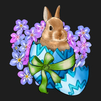 Easter Bunny Egg Flowers Heavyweight Hoodie | Teevron