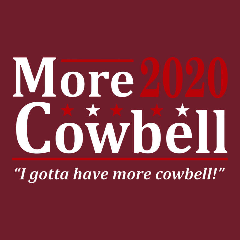 More Cowbell 2020 Election Zipper Hoodie by artisFamous | Teevron