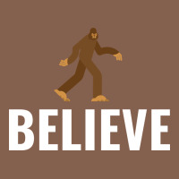 Believe Bigfoot White Zipper Hoodie | Teevron