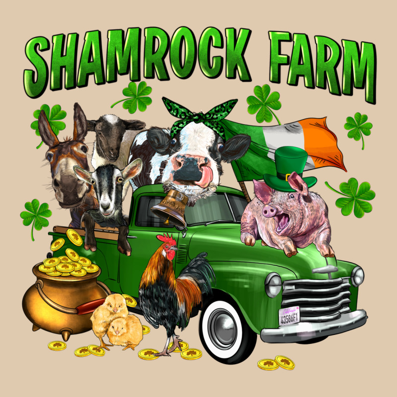 Shamrock Farm Classic Tee by CowGirlArtShop | Teevron