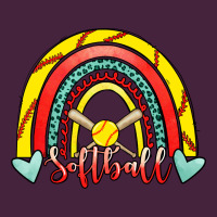 Softball Rainbow Premium Tee | Teevron