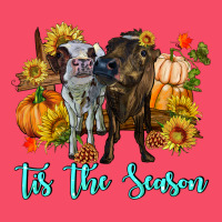 Tis The Season Cows Premium Sweatshirt | Teevron
