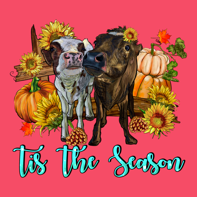 Tis The Season Cows Premium Sweatshirt by RanaPortraitStore | Teevron