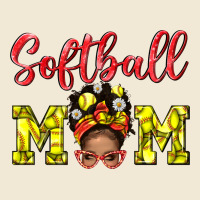 Softball Mom  And Afro Messybun Mom Bbs Ladies Tee | Teevron