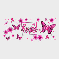 Hope Breast Cancer Butterfly Urban Hoodie | Teevron