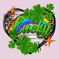 Lucky Heart St. Patricks Day Ladies Tee | Teevron