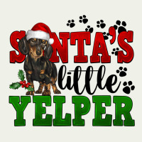 Santa's Little Yelper Urban Heavy Tee | Teevron