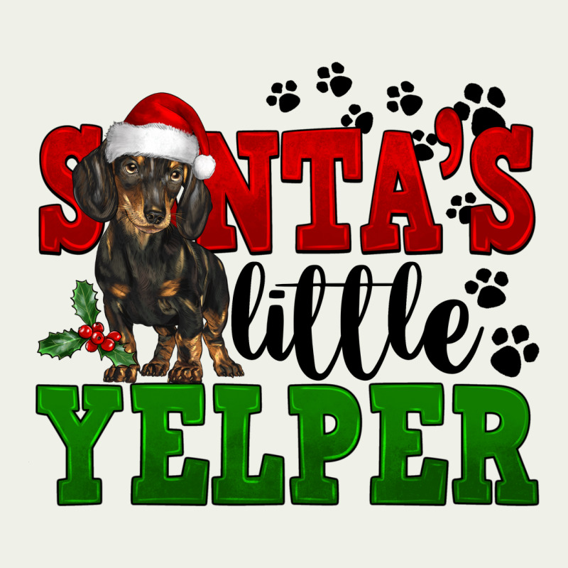 Santa's Little Yelper Urban Heavy Tee by FaDigitalArtStudio | Teevron