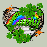 Lucky Heart St. Patricks Day Ladies Tee | Teevron
