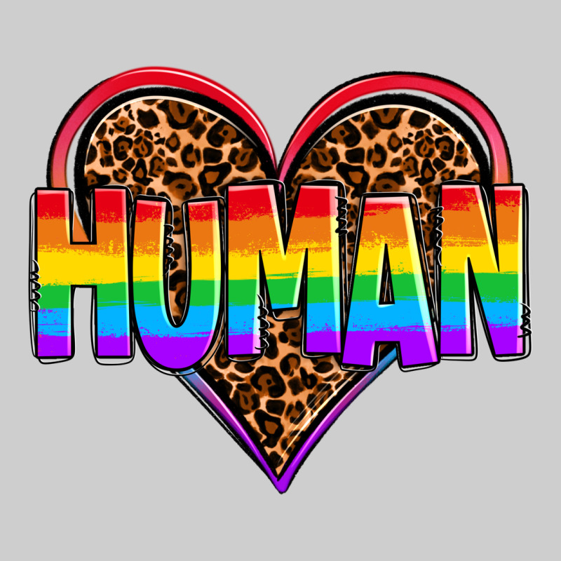 Lgbt Pride Human Premium Tee by OliviaCreatesArt | Teevron