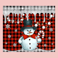 Christmas Snowman Tumbler Urban Heavy Tee | Teevron
