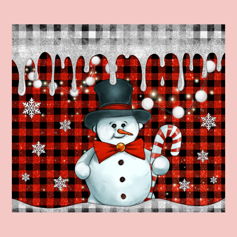 Christmas Snowman Tumbler Urban Heavy Tee by Jasminsmagicworld | Teevron