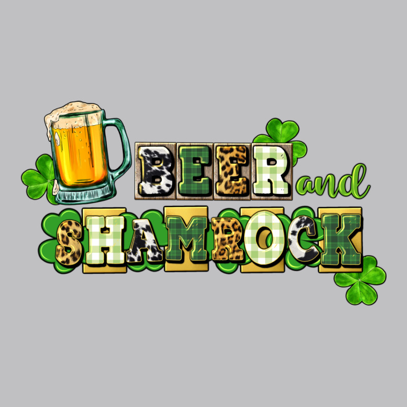 Beer And Shamrock Classic Tee by CowGirlArtShop | Teevron