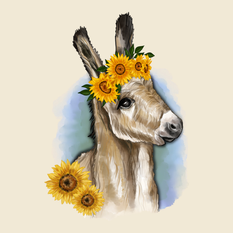Sunflower Baby Donkey Premium Tee by RanaPortraitStore | Teevron
