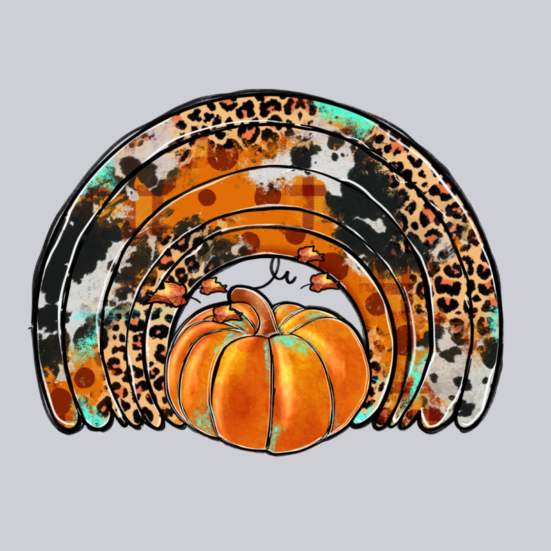Western Pumpkin Fall Rainbow Heavyweight Sweatshirt by JahusDesignShop | Teevron