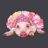 Balerina Baby Pig With Tutu Heavyweight Hoodie | Teevron