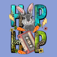 Western Hip Hop Bunny Easter Day Long Sleeve Tee | Teevron