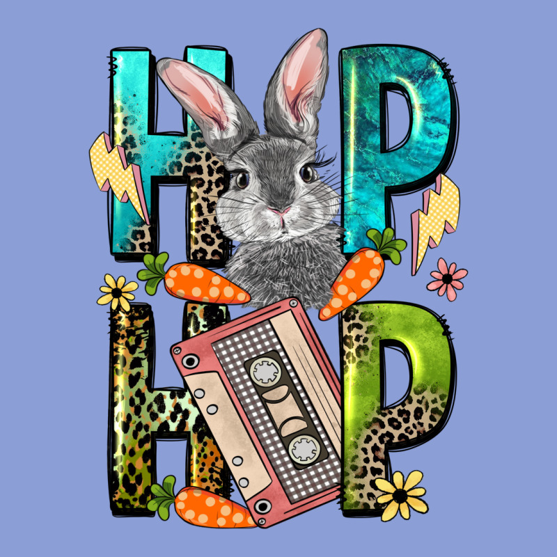 Western Hip Hop Bunny Easter Day Long Sleeve Tee by LillyAllenDesigns | Teevron