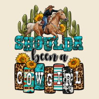 Shoulda Been A Cowgirl Premium Tee | Teevron